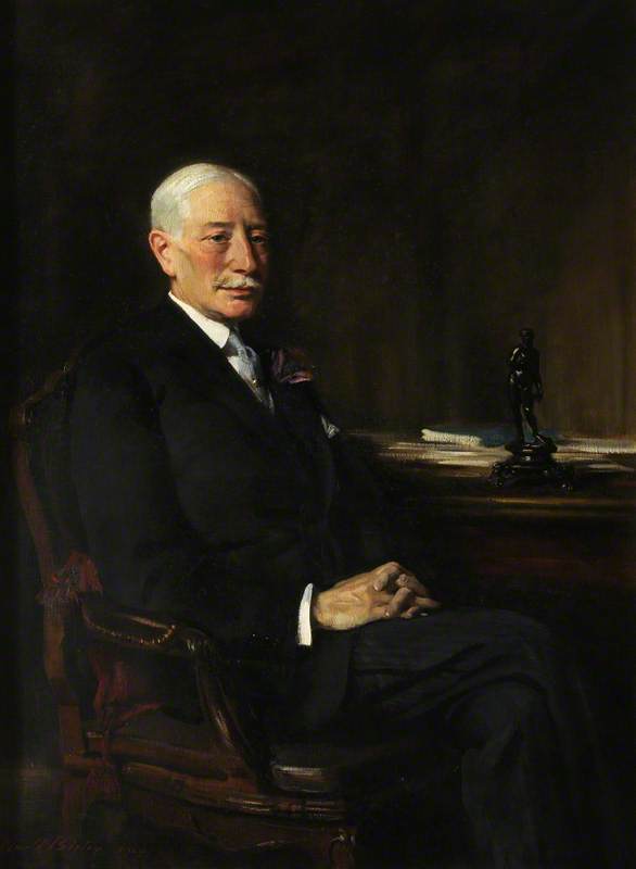 Portrait of a Rhodes Trustee