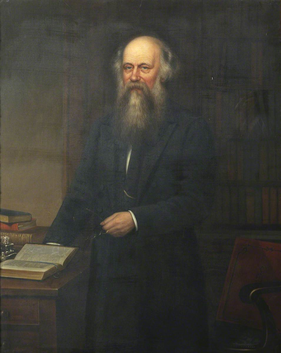 Dr Joseph Angus (1816–1902), Principal of Stepney Academy and Regent's Park College (1849–1893)