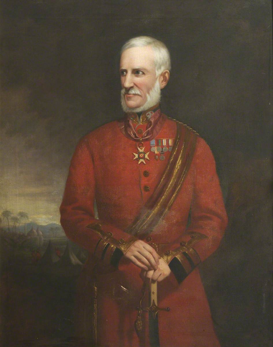 Sir Henry Havelock (1795–1857), KCB