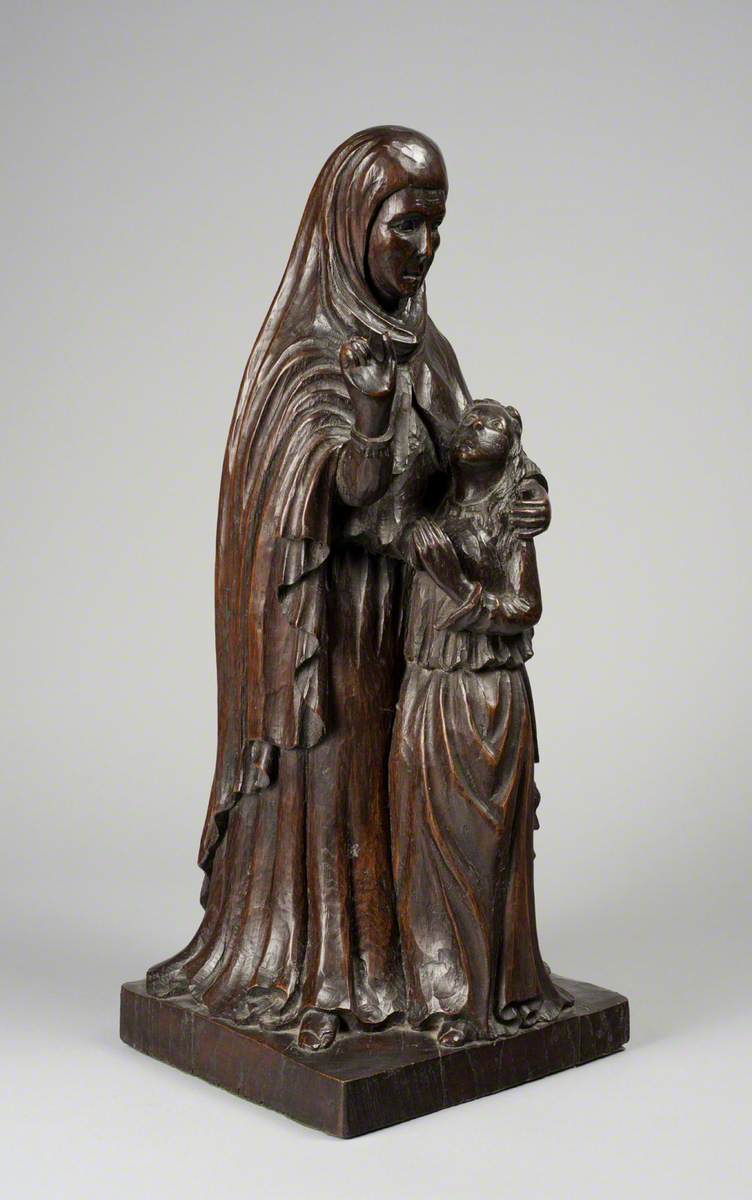 Saint Anne Instructing the Virgin Mary