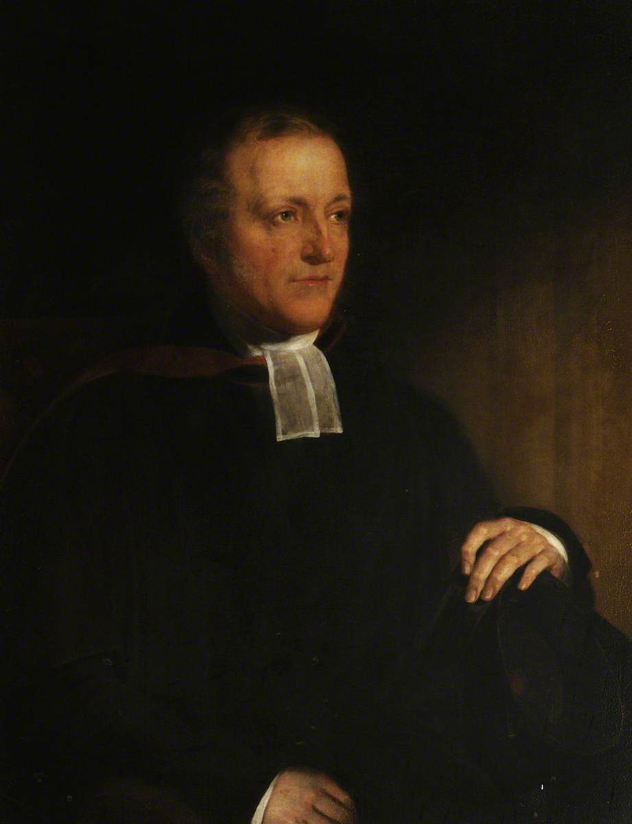 The Reverend John Hill, Vice-Principal (1812–1851)