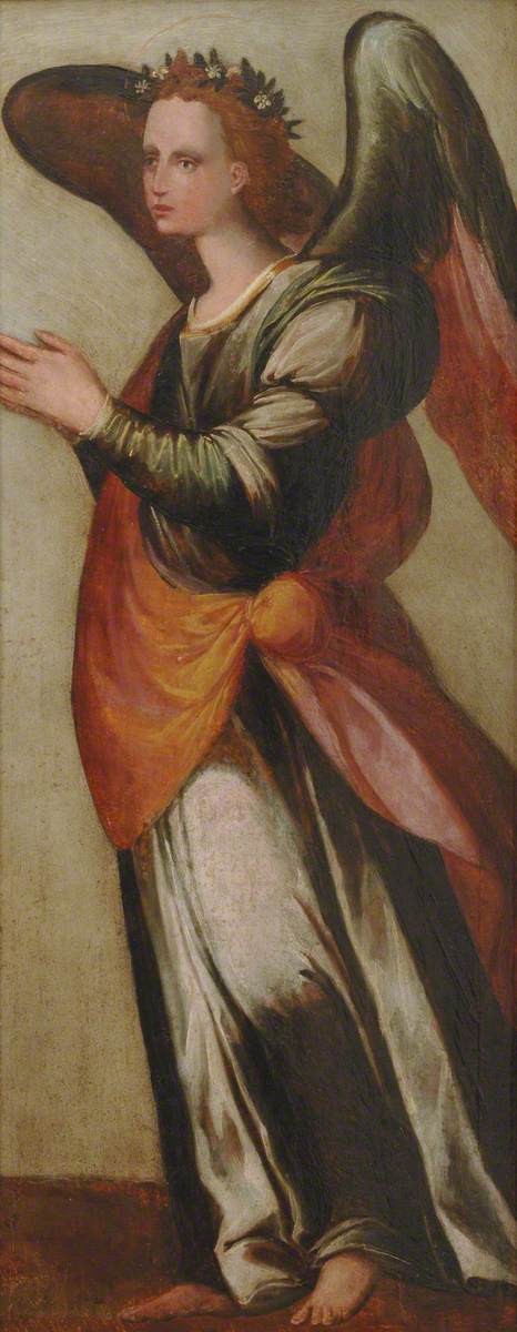 Florentine Angel (panel 2 of 2)