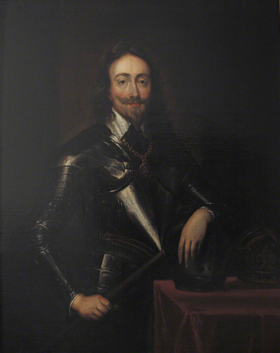 Charles I (1600–1649), in Armour