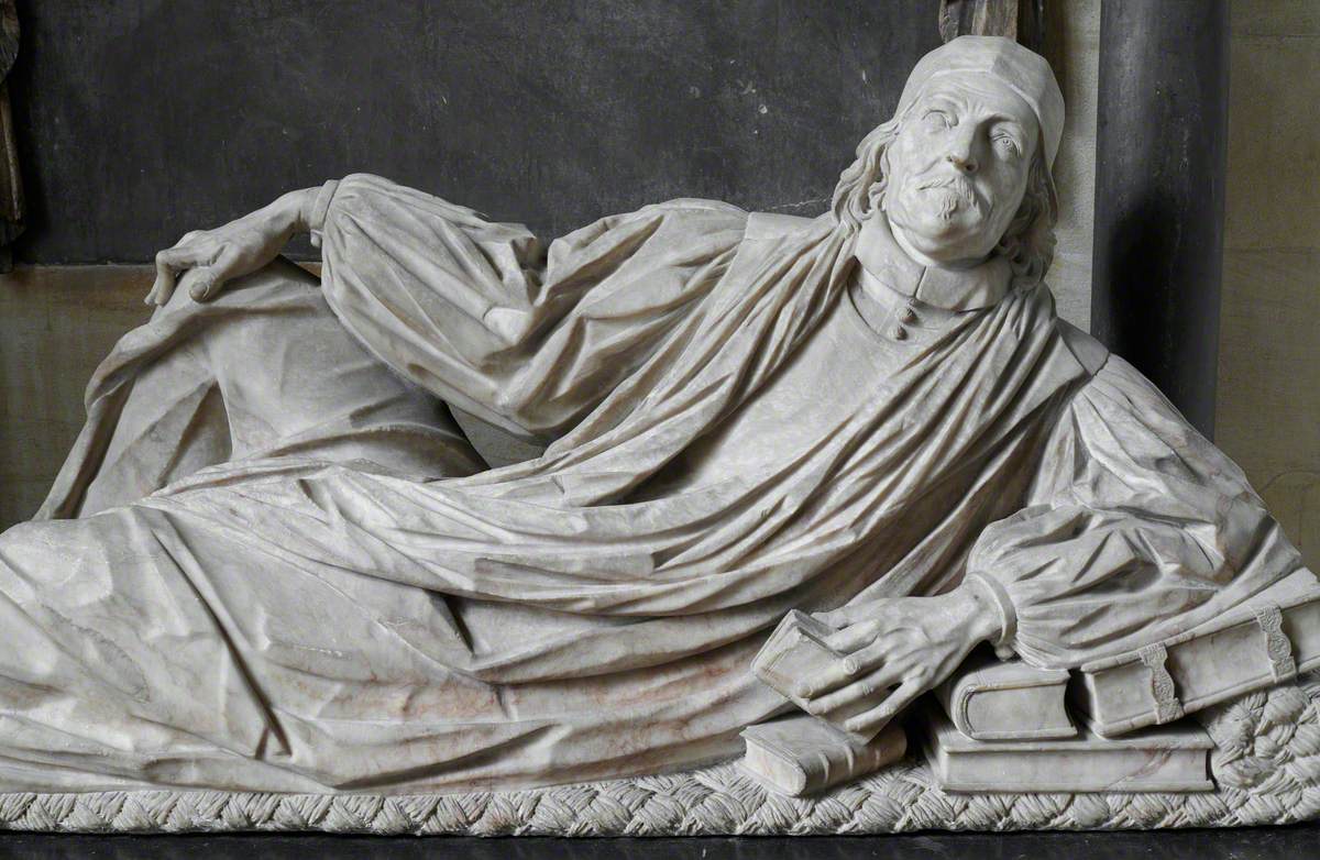 Memorial to Richard Baylie (1585–1667) and Elizabeth Baylie