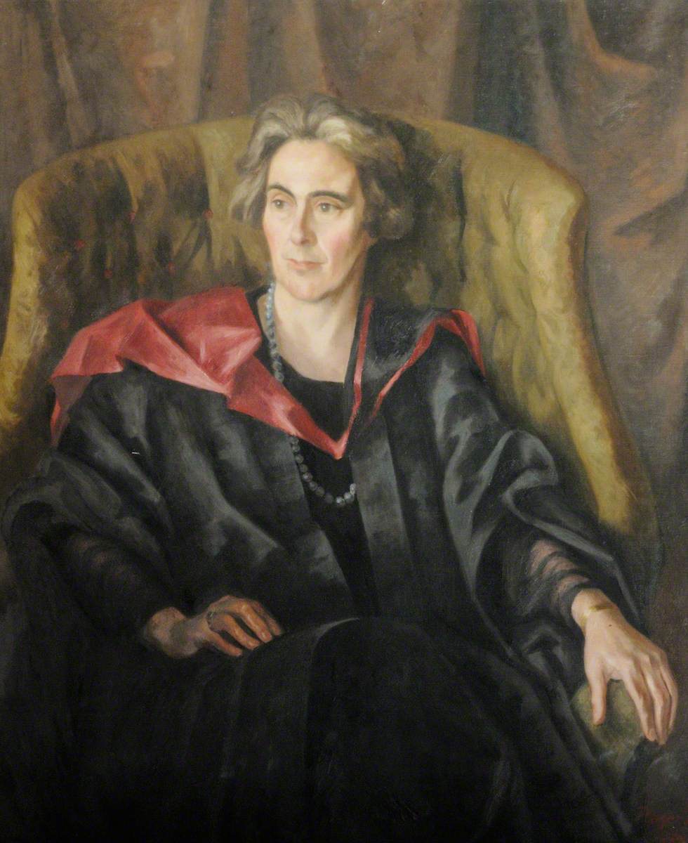 Margery Fry, Principal (1927–1931)