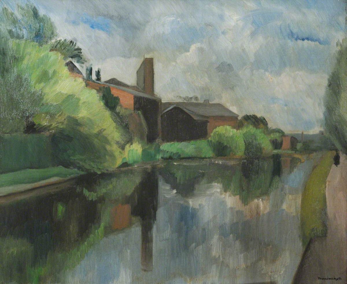 View on the Oxford Canal