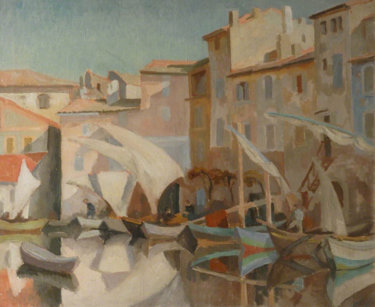 The Harbour at St Tropez