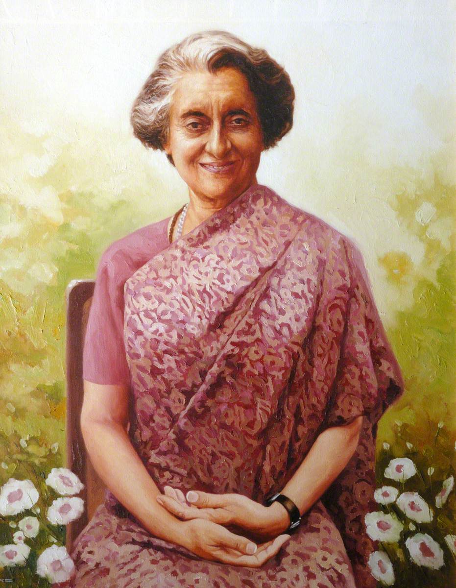 Indira Gandhi (1917–1984)