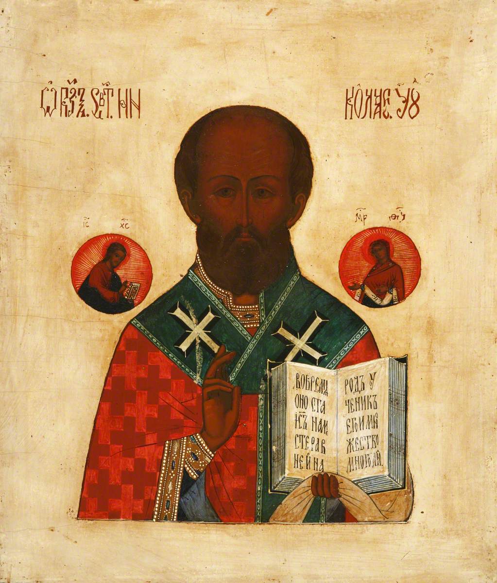 Icon: Saint Nicholas, the Bishop Saint