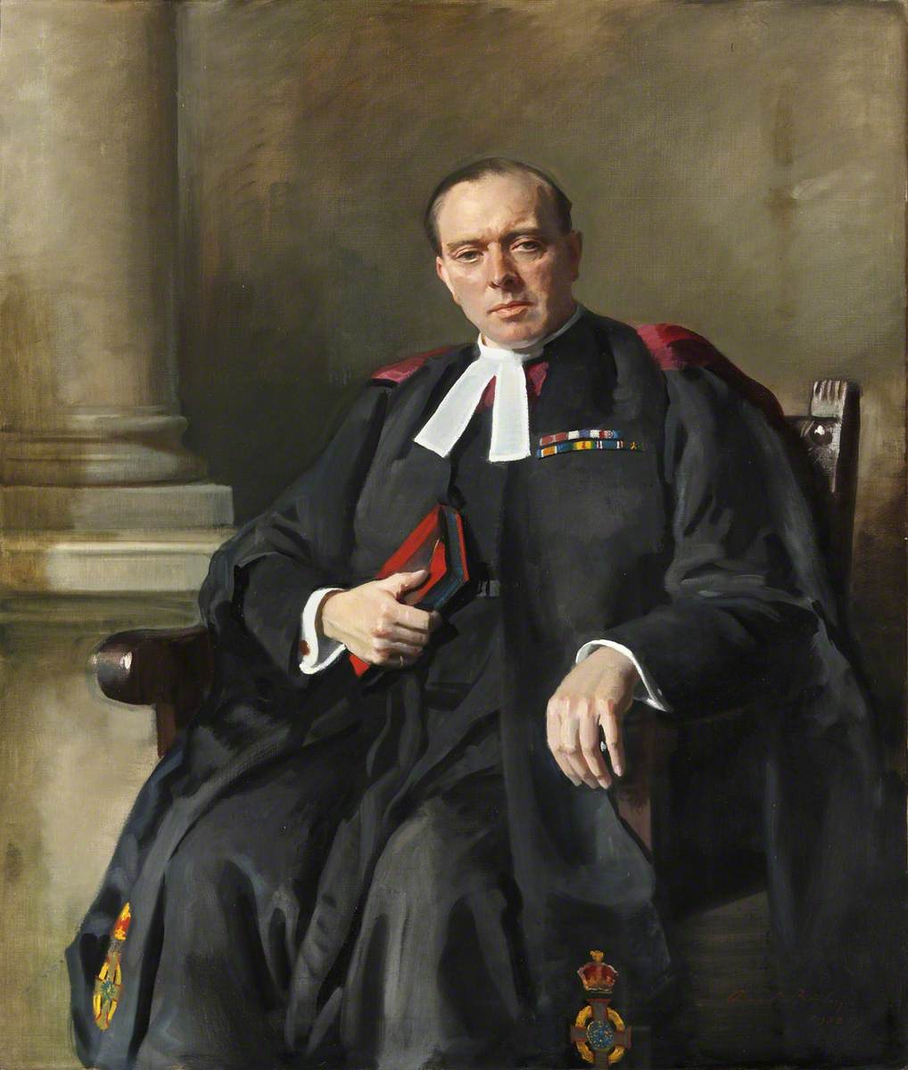 Christopher Maude Chavasse (1884–1962), Founding First Master of St Peter's Hall (1928–1939)