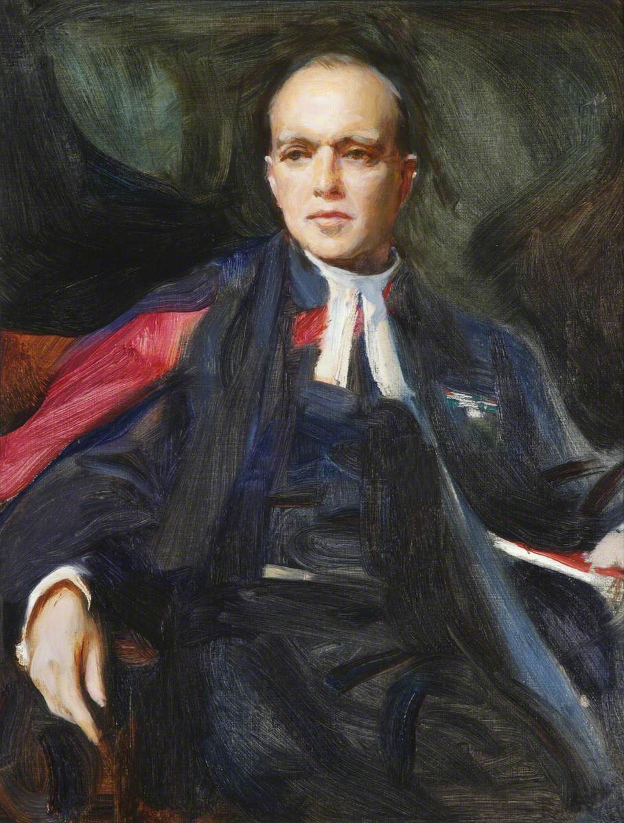 Christopher Maude Chavasse (1884–1962), Founding First Master of St Peter's Hall (1928–1939)