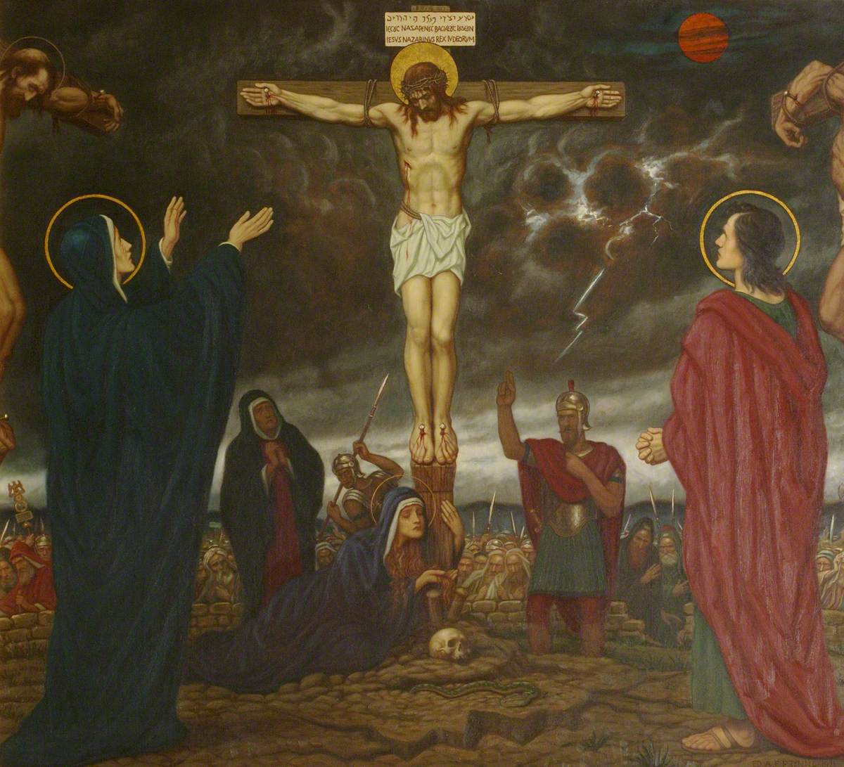 Jesus Dies upon the Cross