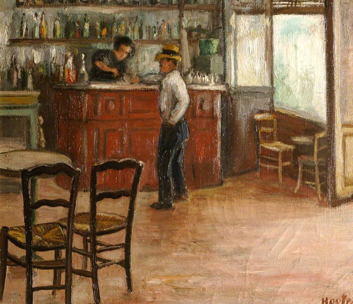 Interior of a Bar