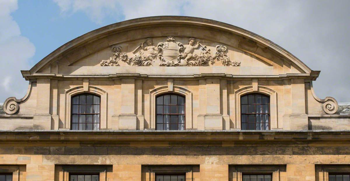 Front Quad West Tympanum