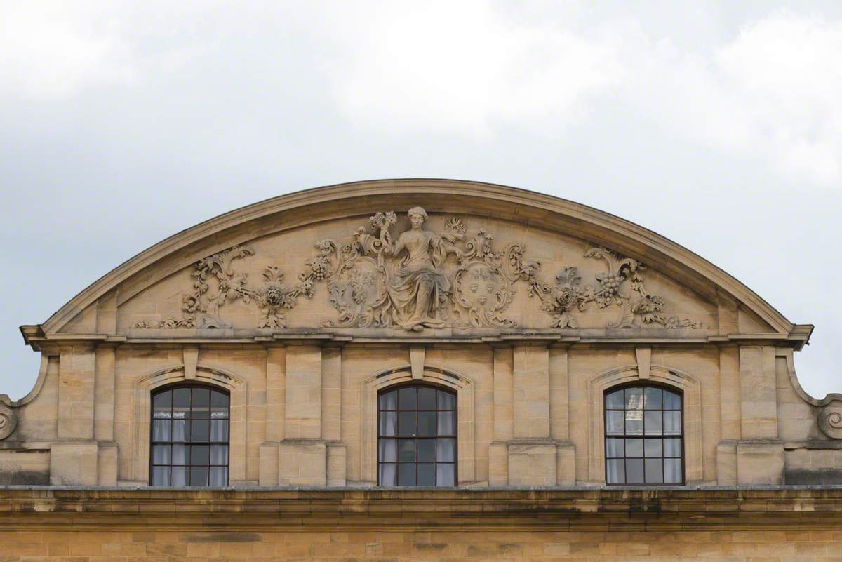 Front Quad East Tympanum