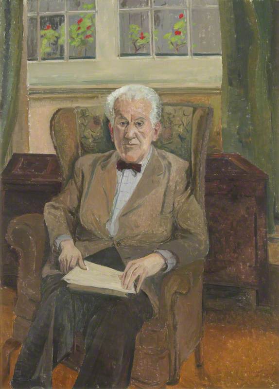 Thomas Reginald Jacques, Organist, Fellow (1926–1936)