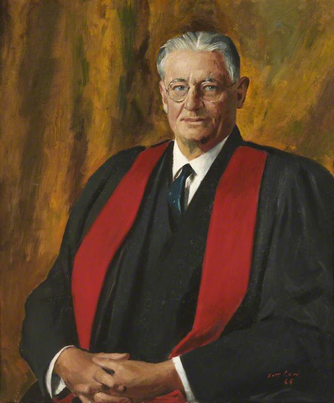 Howard Walter Florey, Baron Florey (1898–1968), Provost (1962–1968)