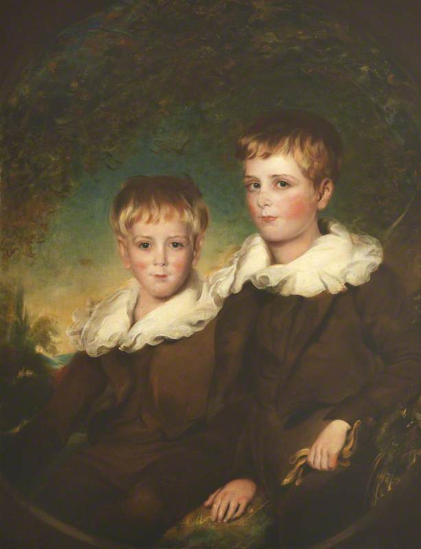 Temple Hamilton Chase (b.1819), with His Brother Drummond