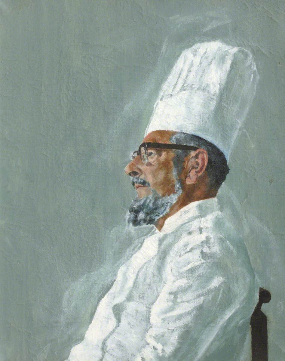 Jim Butterfield, Chef at Trinity College (retired 1975)