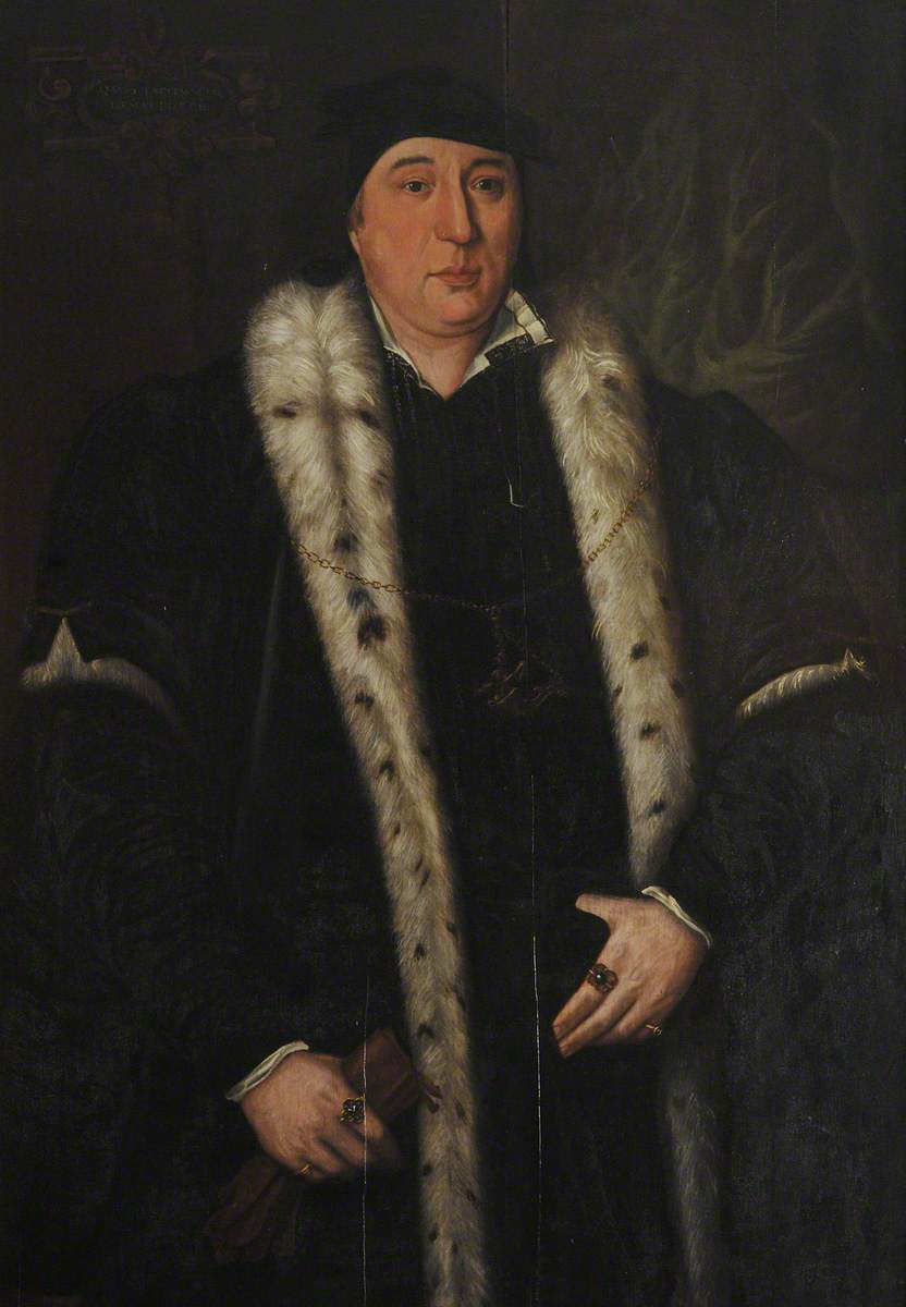 Sir Thomas Pope (c.1507–1559), Founder of Trinity College, Oxford