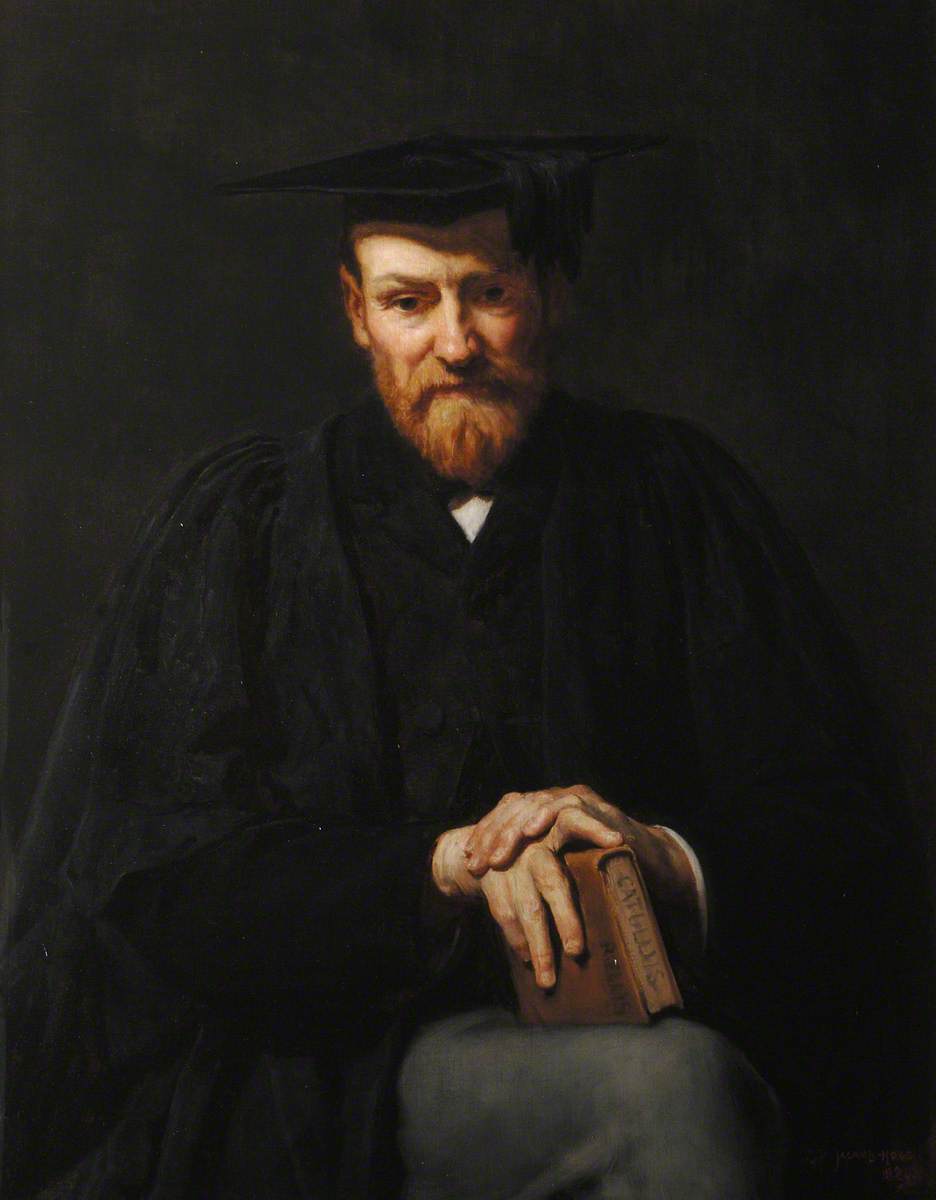 Robinson Ellis (1834–1913), Professor of Latin