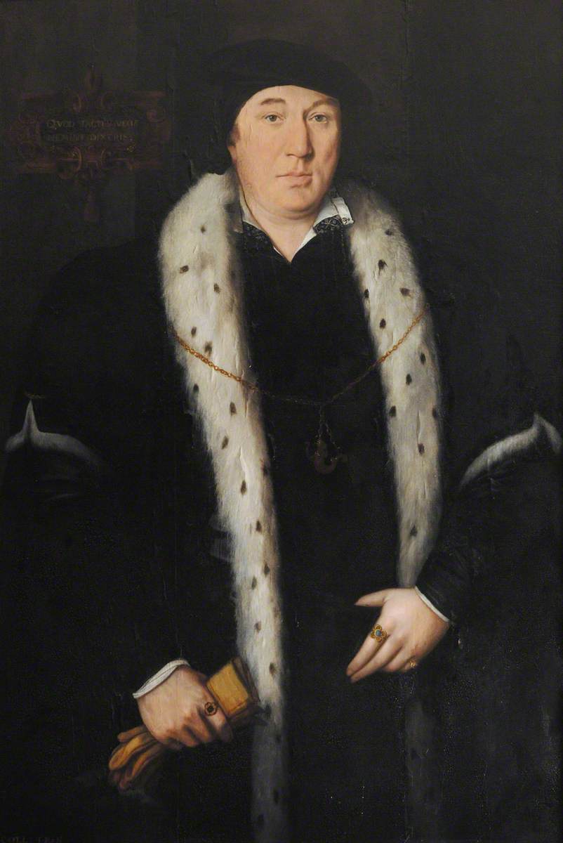 Sir Thomas Pope (c.1507–1559), Founder of Trinity College, Oxford