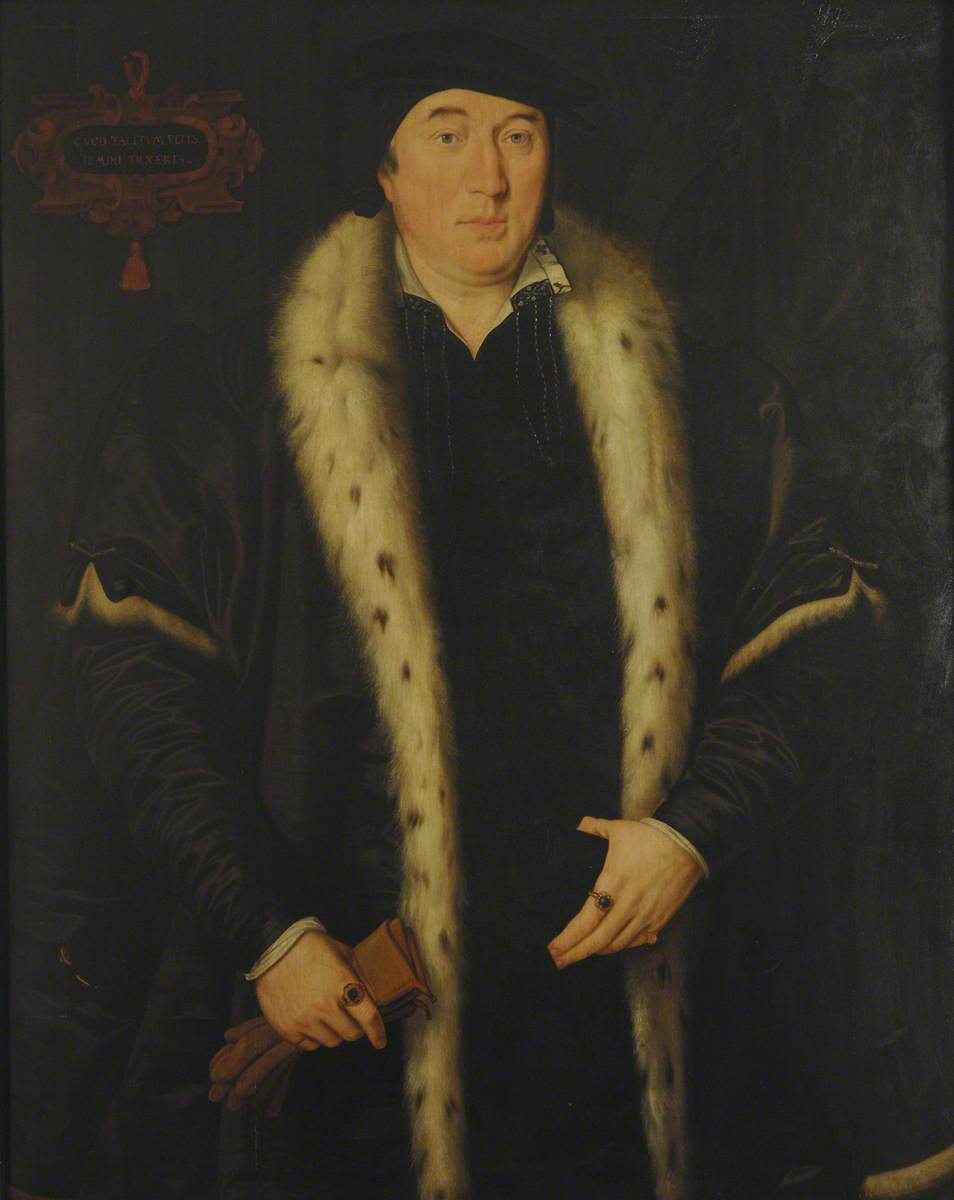 Sir Thomas Pope (c.1507–1559), Founder of Trinity College, Oxford