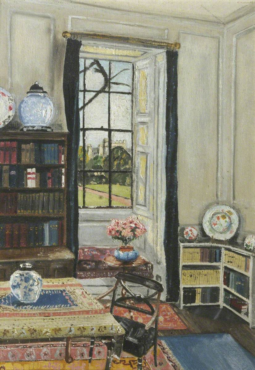 Interior of Hinshelwood's Room