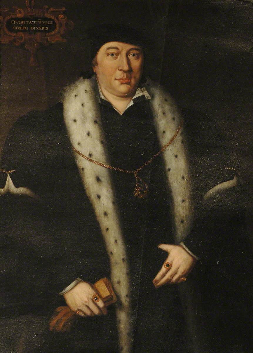 Sir Thomas Pope (c.1507–1559), Founder of Trinity College, Oxford