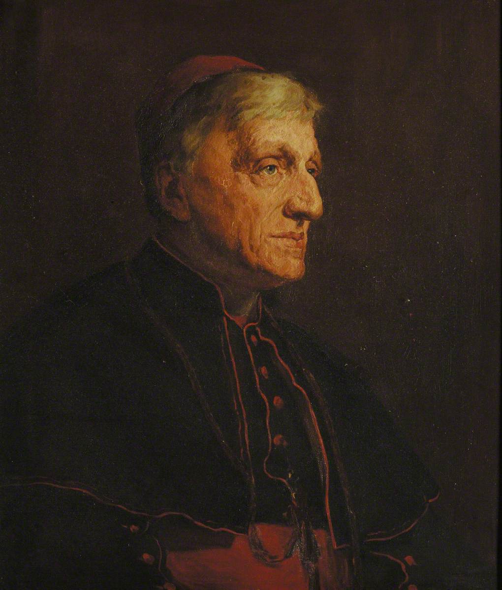 John Henry, Cardinal Newman (1801–1890) (copy after Walter William Ouless)....