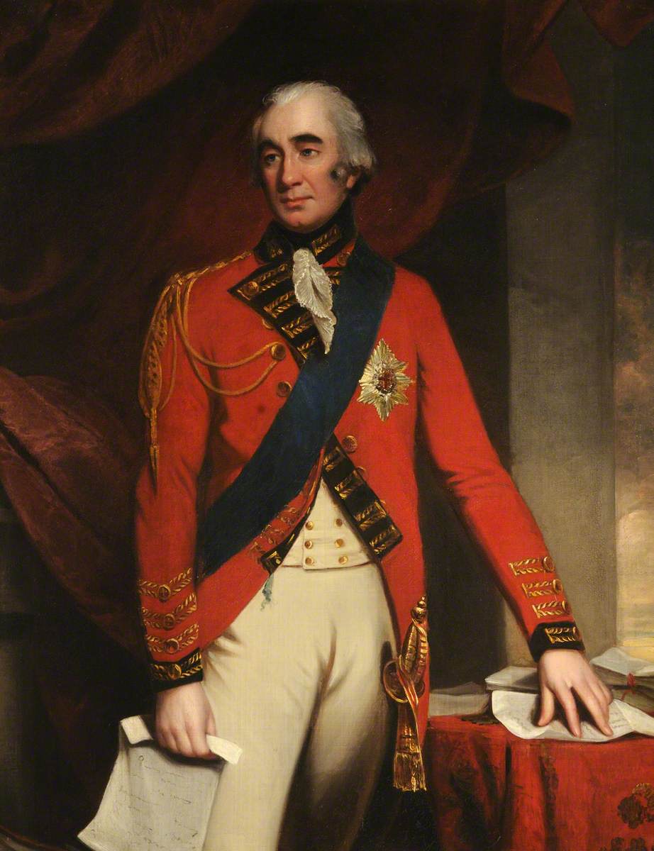 Francis Rawdon-Hastings (1754–1826), Marquess of Hastings, KG, Governor General of Bengal