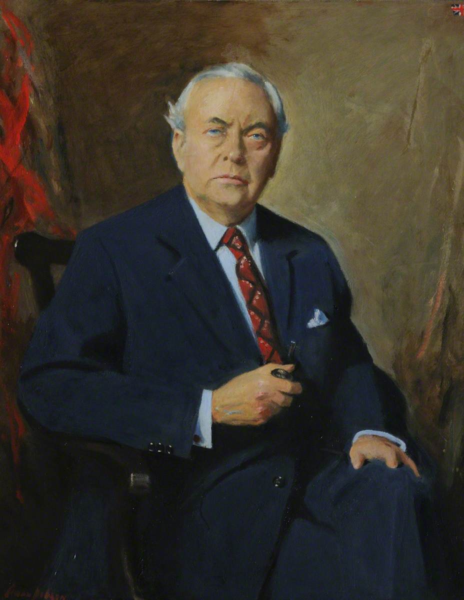 The Right Honourable Sir Harold Wilson (1916–1995), Lord Wilson of Rievaulx, Fellow, Prime Minister (1964–1970 & 1974–1976)
