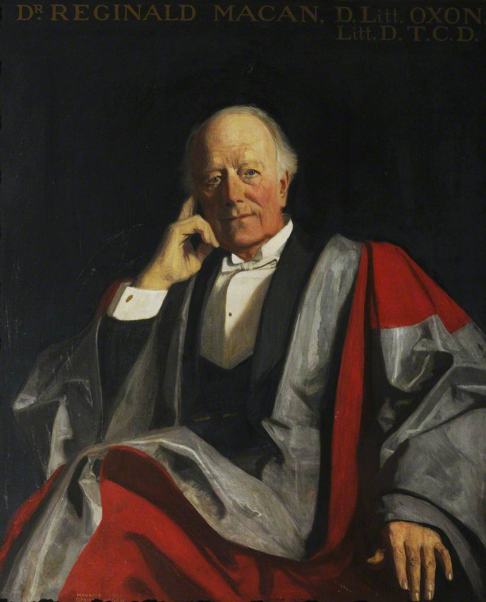 Reginald Walter Macan (1848–1941), Master (1906–1923)