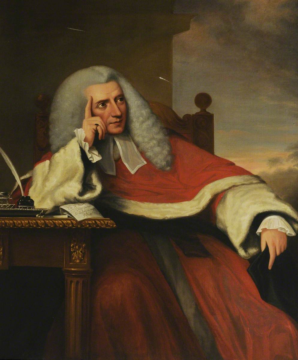 Sir Robert Chambers (1737–1803), Fellow (1761), Chief Justice in Bengal (1789–1799)