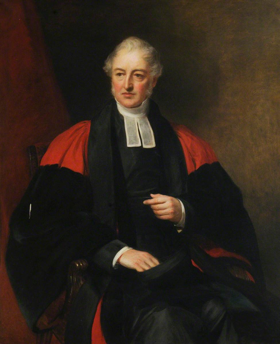 Frederick Charles Plumptre (1796–1870), DD, Fellow (1817), Master (1836)