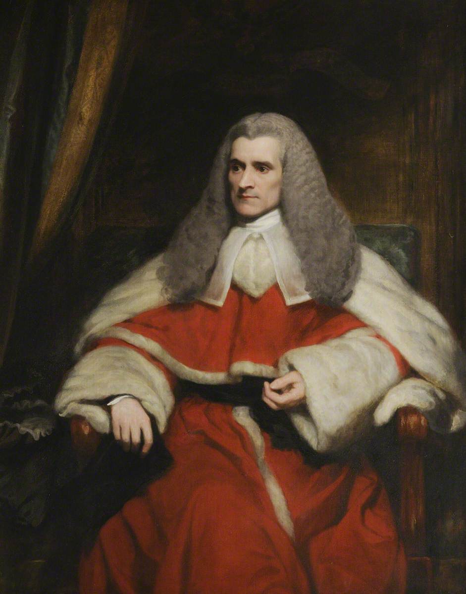 Sir John Richardson (1771–1841), Judge of Common Pleas