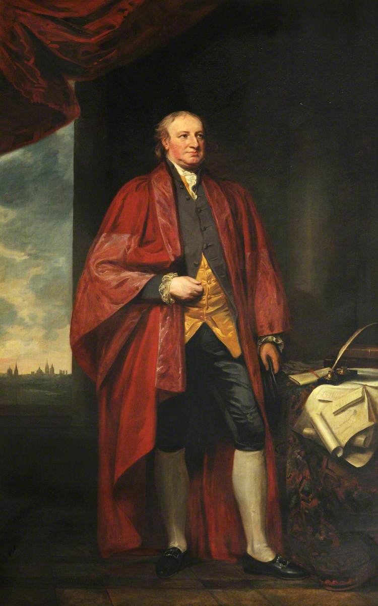 Sir Roger Newdigate (1719–1806), 5th Baronet