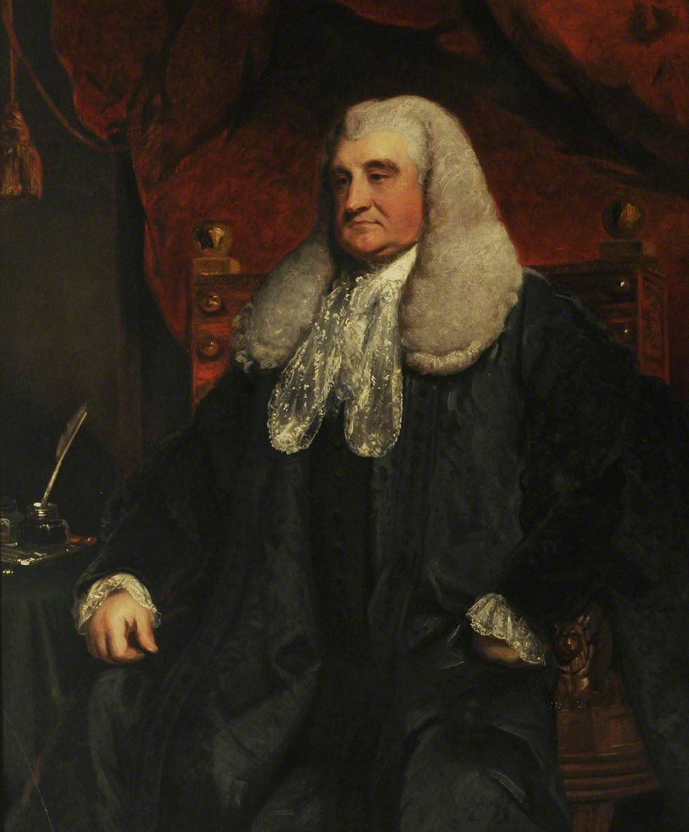Sir William Scott (1745–1836), afterwards Baron Stowell, Elder Brother of the Earl of Eldon, Fellow (1764), Judge of the High Court of the Admiralty