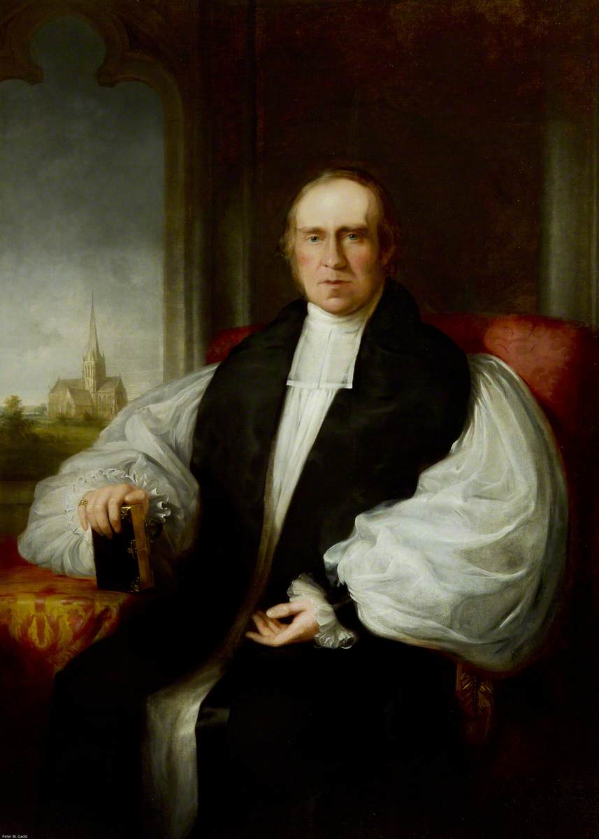 John Medley (1804–1892), Bishop of Fredericton, New Brunswick