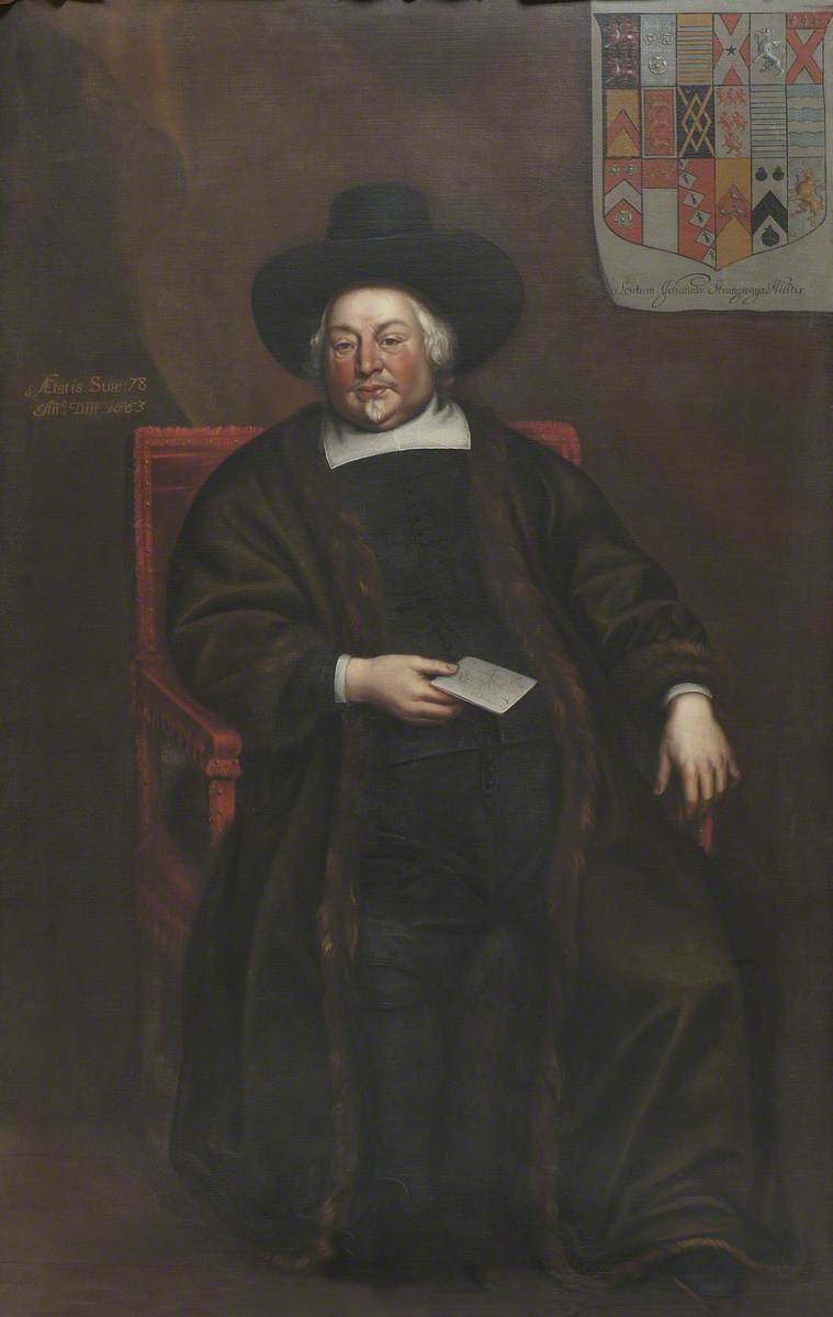 Sir John Strangeways (1584–1666), Benefactor