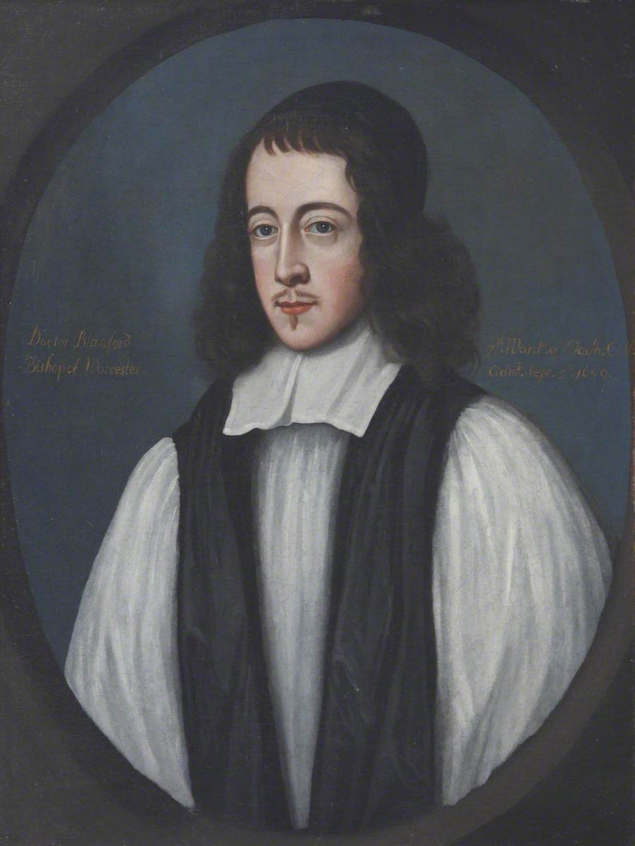 Walter Blandford (1615–1675), Fellow (1644), Warden (1659–1665)
