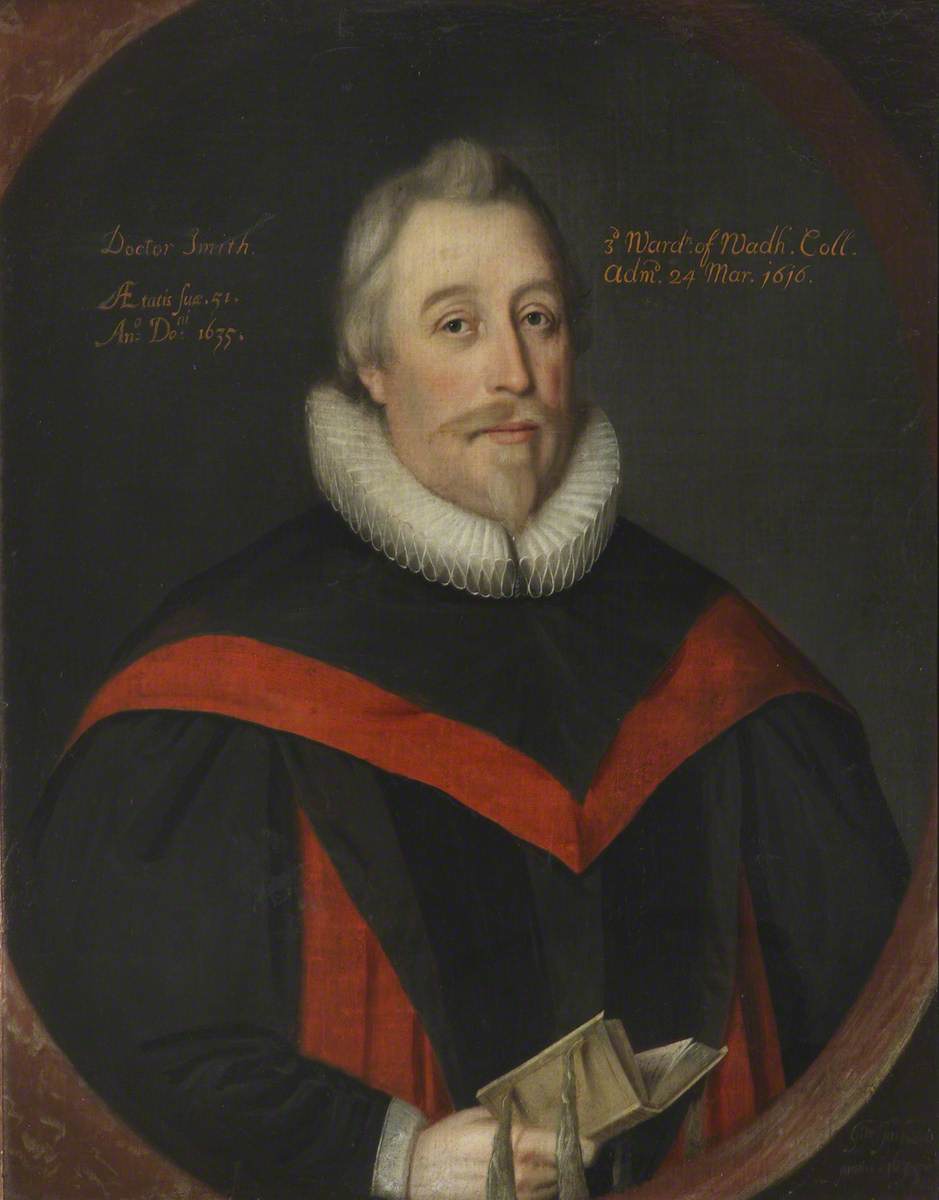 William Smyth (1582–1658), Fellow, Warden (1617–1635)