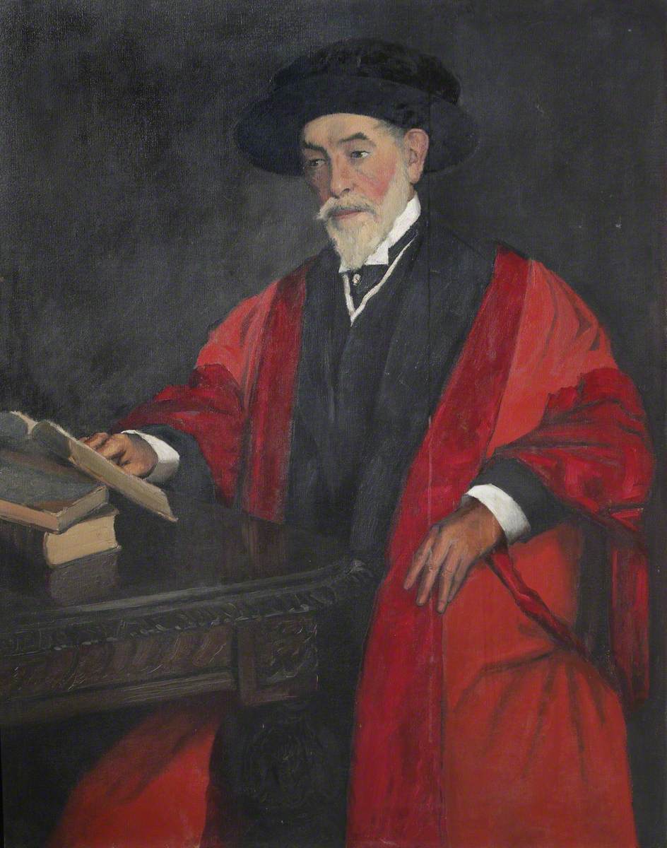 Portrait of an Unknown Scholar