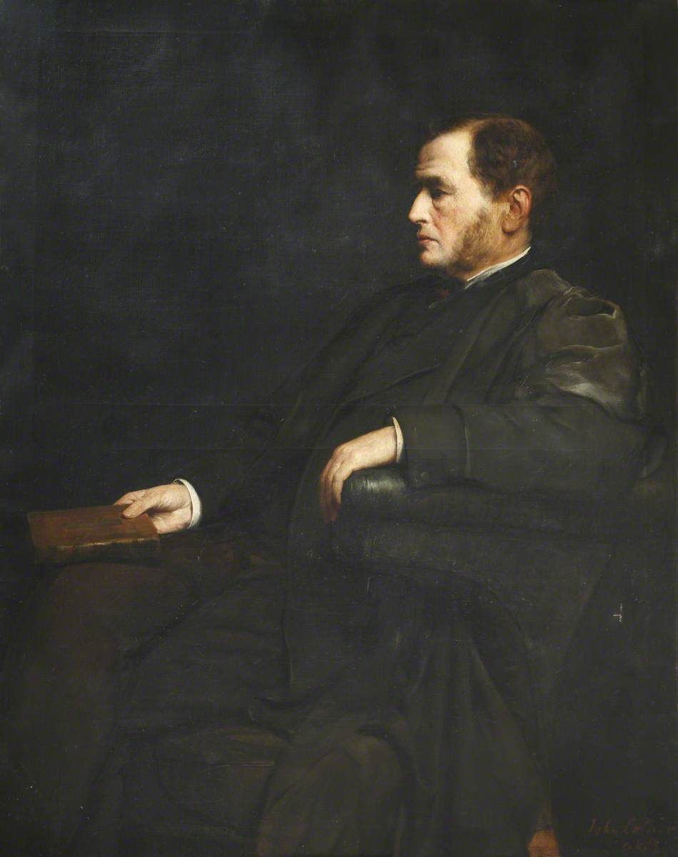 George Earlam Thorley (1830–1904), Warden (1881–1903)