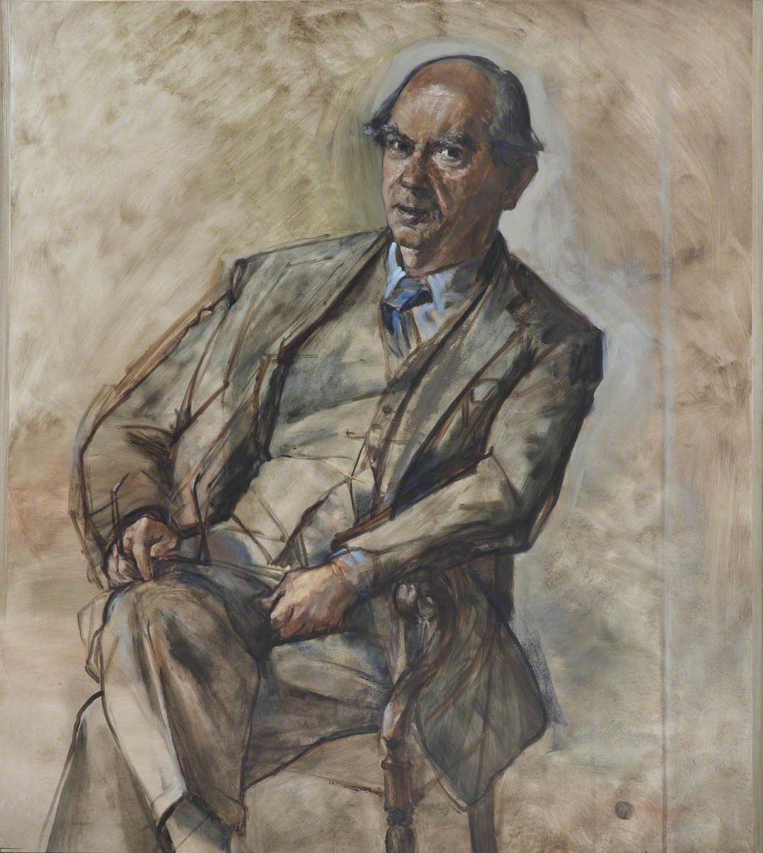 Sir Isaiah Berlin, OM, President (1966–1976)