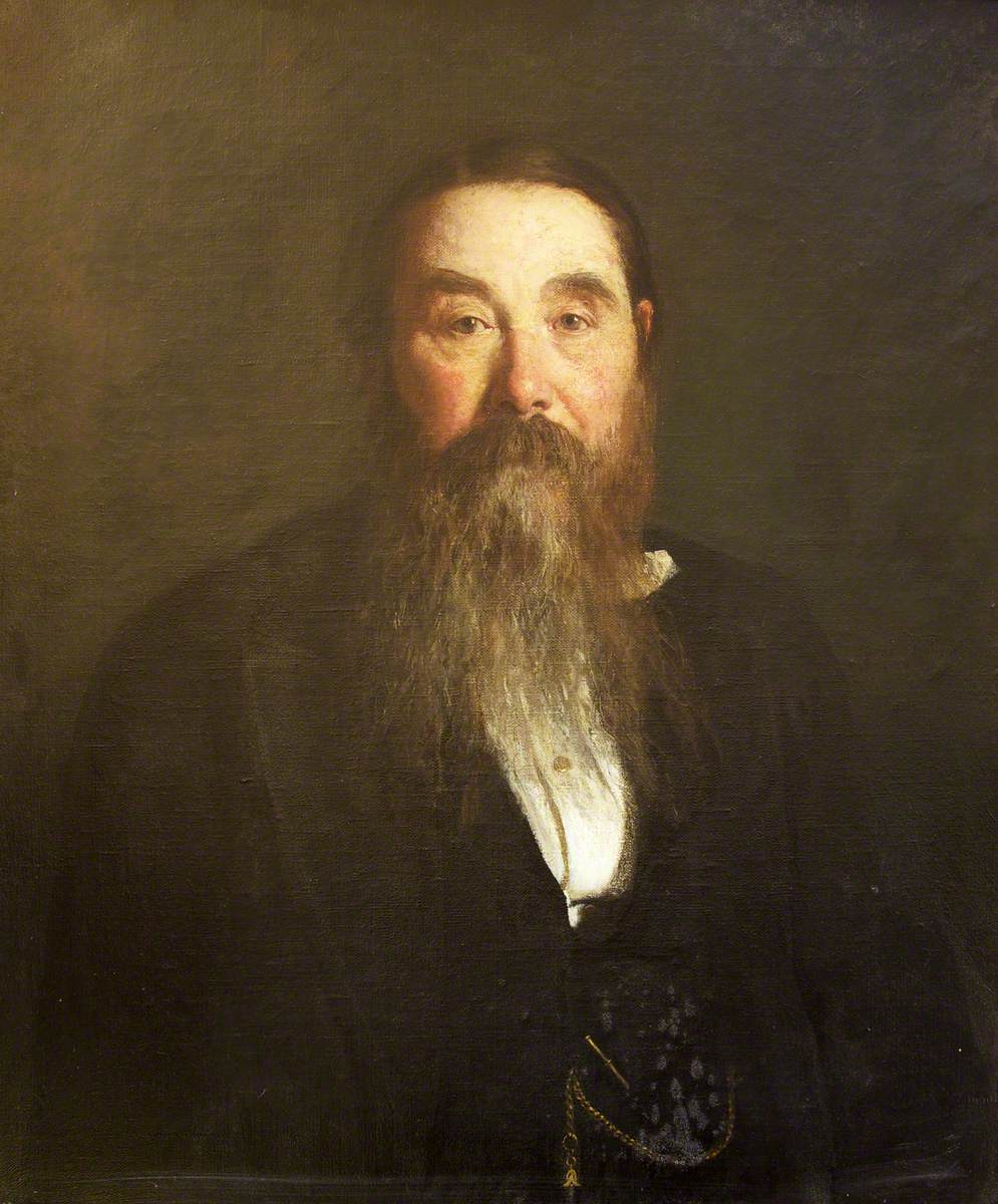 James Hannay (1812/1813–1892), Bursar of Worcester College
