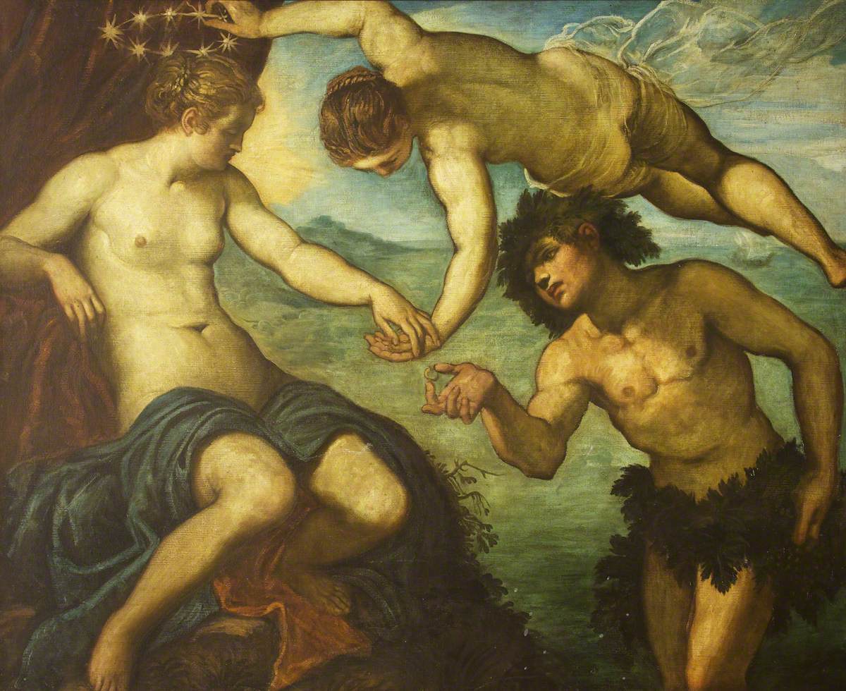 Bacchus, Venus and Ariadne | Art UK