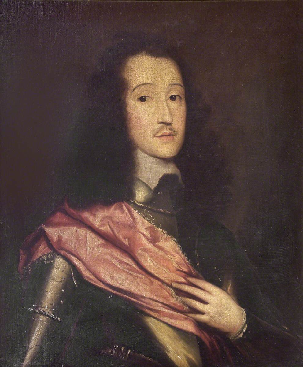 Richard Lovelace (1617–1657), Royalist Poet, Alumnus of Gloucester Hall