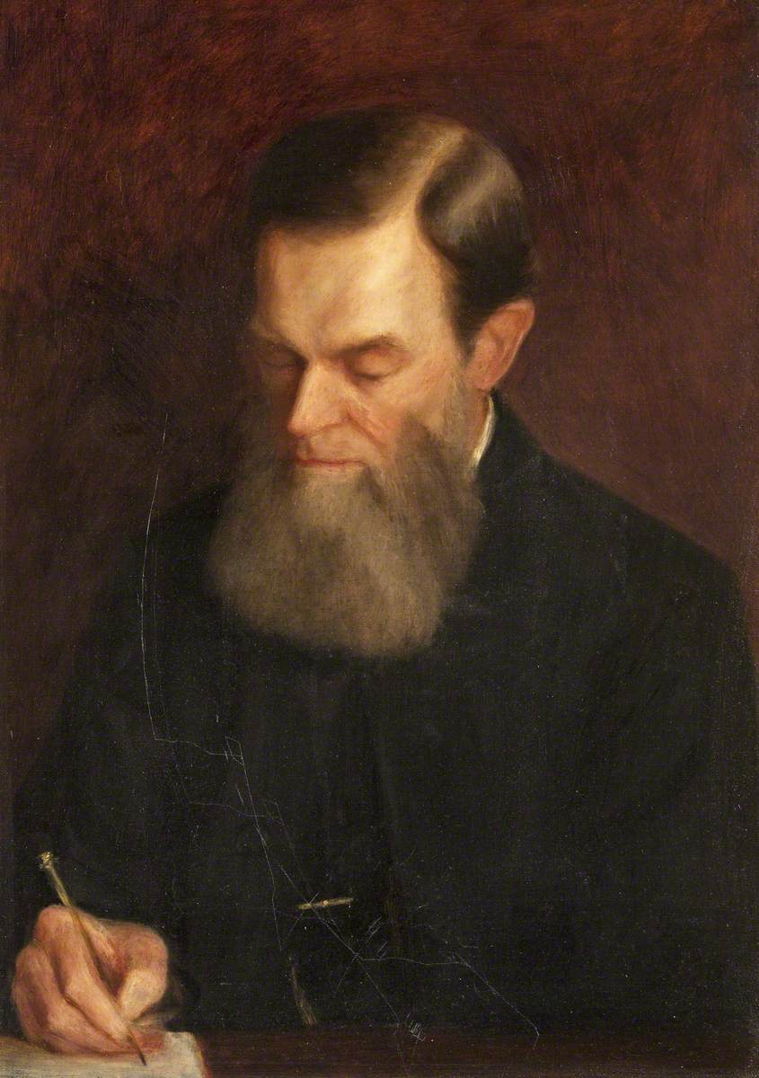 Thomas Roscoe Rede Stebbing (1835–1926), Fellow of Worcester College, Clergyman and Zoologist