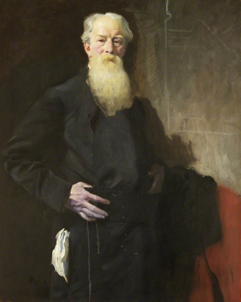 Charles Henry Olive Daniel (1836–1919), Provost of Worcester College (1903–1919)